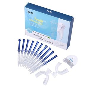Teeth whitening system kit sealed